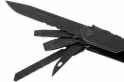 Leatherman SuperTool 300 EOD Black Pince Multifonction, étui MOLLE -Victorinox Boutique LE6065EOD BMS 04 leatherman supertool 300 eod black le6065eod bms d4