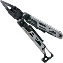 Leatherman Signal Black & Silver Survival Pince Multifonction, étui Nylon, Limited Edition