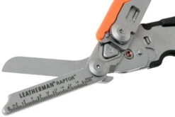 Leatherman Raptor Orange Rescue-Tool, Outils De Sauvetage 832170 -Victorinox Boutique LE832170 03 leatherman