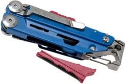 Leatherman Signal Cobalt Blue Pince Multifonction De Survie 832741, étui Nylon -Victorinox Boutique LE832739 05 leatherman