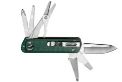Leatherman Free T4 Evergreen, FREE-T4-EG Multitool -Victorinox Boutique LEFREE T4 EG 02 leatherman