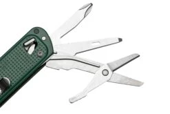 Leatherman Free T4 Evergreen, FREE-T4-EG Multitool -Victorinox Boutique LEFREE T4 EG 03 leatherman