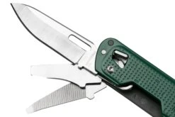 Leatherman Free T4 Evergreen, FREE-T4-EG Multitool -Victorinox Boutique LEFREE T4 EG 04 leatherman