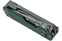 Leatherman Free T4 Evergreen, FREE-T4-EG Multitool -Victorinox Boutique LEFREE T4 EG 06 leatherman