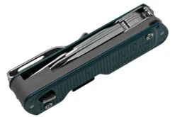 Leatherman Free T4 Navy, FREE-T4-NA Multitool -Victorinox Boutique LEFREE T4 NA 09 leatherman