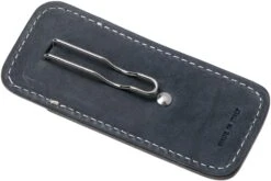 LionSteel 900FDV3 BL étui Avec Clip De Poche, Cuir Bleu 5 LionSteel 900FDV3 BL étui Avec Clip De Poche, Cuir Bleu -Victorinox Boutique LI 900FDV3 BL 02 lionsteel
