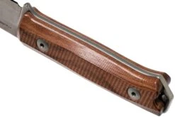 LionSteel B40 Santos Wood B40-ST Couteau Bushcraft -Victorinox Boutique LI B40 ST 04 lionsteel