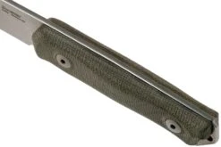 LionSteel B41 Green Canvas Micarta G10 B41-CVG Couteau De Bushcraft 13 LionSteel B41 Green Canvas Micarta G10 B41-CVG Couteau De Bushcraft -Victorinox Boutique LI B41 CVG 05 lionsteel