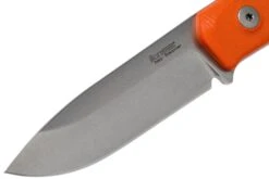 LionSteel B41 Orange G10 B41-OR Couteau De Bushcraft -Victorinox Boutique LI B41 OR 03 lionsteel