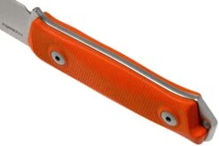 LionSteel B41 Orange G10 B41-OR Couteau De Bushcraft -Victorinox Boutique LI B41 OR 04 lionsteel