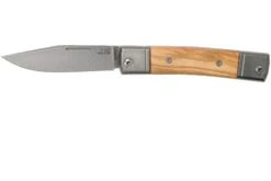 LionSteel BestMan BM1 UL Olive Couteau De Poche Slipjoint