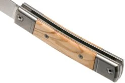 LionSteel BestMan BM1 UL Olive Couteau De Poche Slipjoint -Victorinox Boutique LI BM1 UL 05 lionsteel