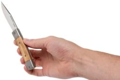 LionSteel BestMan BM1 UL Olive Couteau De Poche Slipjoint -Victorinox Boutique LI BM1 UL 08 lionsteel