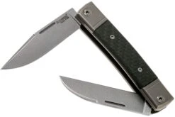 LionSteel BestMan BM13 CF Carbon Fiber Couteau De Poche Slipjoint