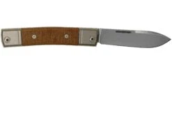 Lionsteel BestMan BM2 CVN Natural Canvas Micarta Couteau De Poche Slipjoint -Victorinox Boutique LI BM2 CVN 02 lionsteel