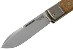 Lionsteel BestMan BM2 CVN Natural Canvas Micarta Couteau De Poche Slipjoint -Victorinox Boutique LI BM2 CVN 03 lionsteel