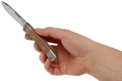 Lionsteel BestMan BM2 CVN Natural Canvas Micarta Couteau De Poche Slipjoint -Victorinox Boutique LI BM2 CVN 08 lionsteel