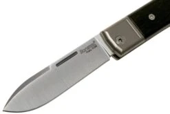 Lionsteel BestMan BM2 EB Ebony Couteau De Poche Slipjoint -Victorinox Boutique LI BM2 EB 03 lionsteel