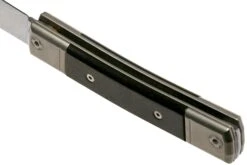 Lionsteel BestMan BM2 EB Ebony Couteau De Poche Slipjoint -Victorinox Boutique LI BM2 EB 05 lionsteel