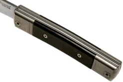 Lionsteel BestMan BM2 EB Ebony Couteau De Poche Slipjoint -Victorinox Boutique LI BM2 EB 07 lionsteel