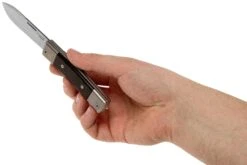 Lionsteel BestMan BM2 EB Ebony Couteau De Poche Slipjoint -Victorinox Boutique LI BM2 EB 08 lionsteel