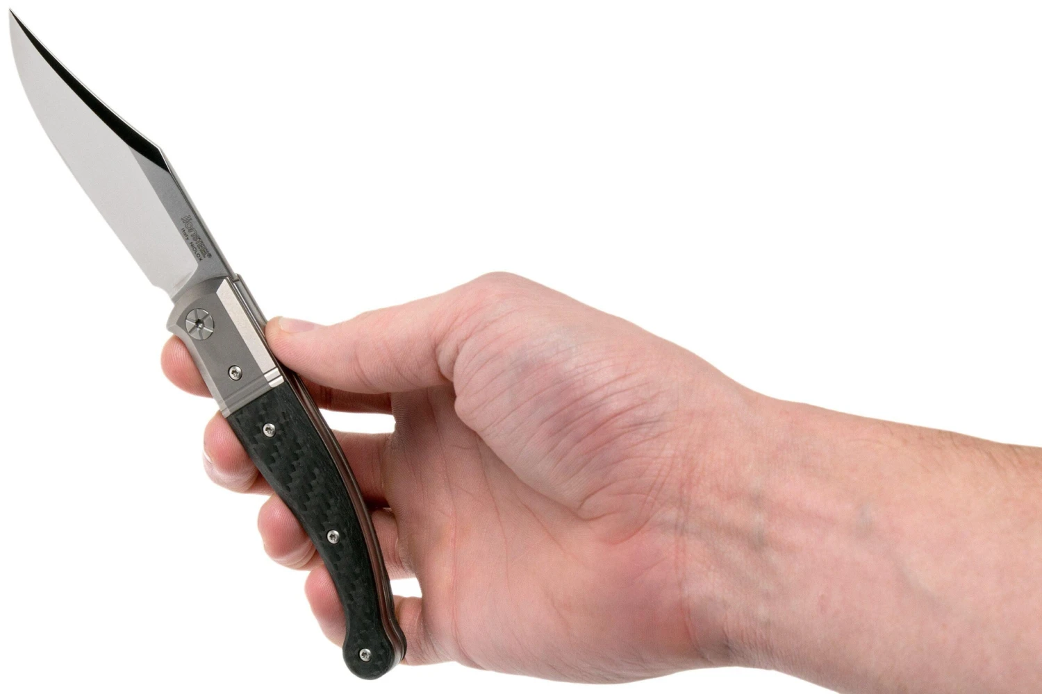 LionSteel Gitano Carbonfiber GT01 CF Couteau De Poche, Gudy Van Poppel Design 10 LionSteel Gitano Carbonfiber GT01 CF Couteau De Poche, Gudy Van Poppel Design – Image 8