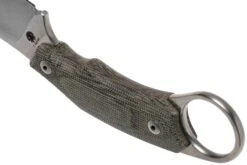 LionSteel H1 Skinner CVG Green Canvas Micarta Couteau Fixe, Tommaso Rumici Design 13 LionSteel H1 Skinner CVG Green Canvas Micarta Couteau Fixe, Tommaso Rumici Design -Victorinox Boutique LI H1 CVG 04 lionsteel