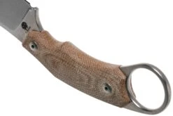 LionSteel H1 Skinner CVN Natural Canvas Micarta Couteau Fixe, Tommaso Rumici Design 13 LionSteel H1 Skinner CVN Natural Canvas Micarta Couteau Fixe, Tommaso Rumici Design -Victorinox Boutique LI H1 CVN 04 lionsteel