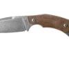 LionSteel H2 Drop Point CVN Natural Canvas Micarta Couteau Fixe, Tommaso Rumici Design