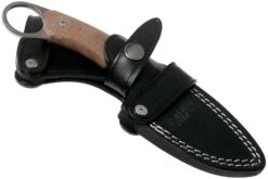 LionSteel H2 Drop Point CVN Natural Canvas Micarta Couteau Fixe, Tommaso Rumici Design 15 LionSteel H2 Drop Point CVN Natural Canvas Micarta Couteau Fixe, Tommaso Rumici Design -Victorinox Boutique LI H2 CVN 06 lionsteel