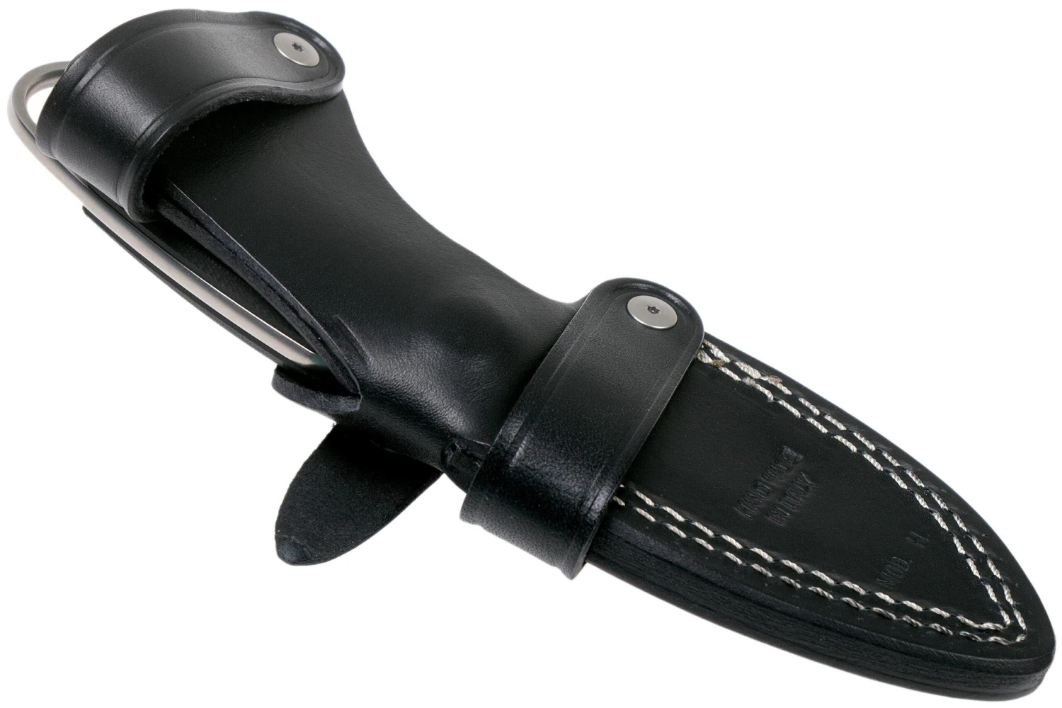 LionSteel H2 Drop Point GBK Black G10 Couteau Fixe, Tommaso Rumici Design 9 LionSteel H2 Drop Point GBK Black G10 Couteau Fixe, Tommaso Rumici Design – Image 7