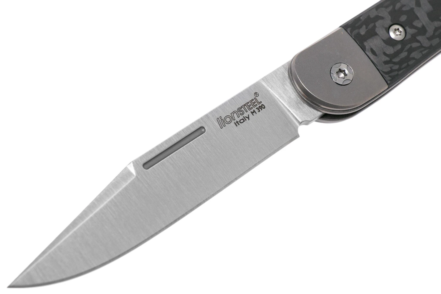 LionSteel Jack 1 Carbon Fibre JK1 CF Couteau De Poche 5 LionSteel Jack 1 Carbon Fibre JK1 CF Couteau De Poche – Image 3