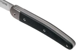 LionSteel Jack 1 Black G10 JK1 GBK Couteau De Poche -Victorinox Boutique LI JK1 GBK 07 lionsteel