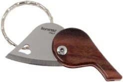 Lionsteel LionBeat Bois Santos Couteau De Poche Porte-clés