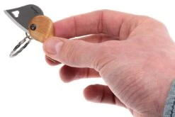 Lionsteel LionBeat Bois D'olivier Couteau De Poche Porte-clés -Victorinox Boutique LI LB UL 04 lionsteel lionbeat li lb ul 04