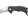 LionSteel L.E.One LE1-A-BS MagnaCut, Satin, Black Aluminium, Couteau De Poche Karambit -Victorinox Boutique LI LE1 A BS 01 lionsteel
