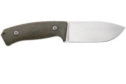 LionSteel M3 M3-CVG Green Canvas Micarta, Couteau Fixe -Victorinox Boutique LI M3 CVG 02 lionsteel