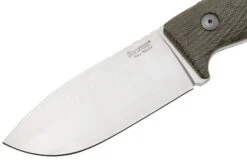 LionSteel M3 M3-CVG Green Canvas Micarta, Couteau Fixe -Victorinox Boutique LI M3 CVG 03 lionsteel
