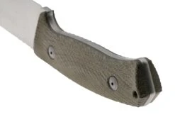 LionSteel M3 M3-CVG Green Canvas Micarta, Couteau Fixe -Victorinox Boutique LI M3 CVG 04 lionsteel