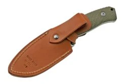 LionSteel M3 M3-CVG Green Canvas Micarta, Couteau Fixe -Victorinox Boutique LI M3 CVG 07 lionsteel
