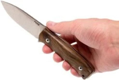 LionSteel M4-WN M390, Walnut Handle -Victorinox Boutique LI M4 WN 06 lionsteel li m4 wn 06