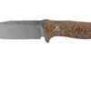 LionSteel M5 CPM 3V, Natural Canvas Micarta, Knivesandtools Exclusive Couteau De Survie -Victorinox Boutique LI M5 3V CVN 01 lionsteel kato exclusive