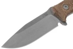 LionSteel M5 CPM 3V, Natural Canvas Micarta, Knivesandtools Exclusive Couteau De Survie -Victorinox Boutique LI M5 3V CVN 03 lionsteel kato exclusive
