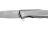 LionSteel Myto Damascus, Grey Titanium MT01D-GY Couteau De Poche, Molletta Design -Victorinox Boutique LI MT01D GY 01 lionsteel