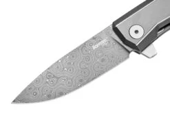 LionSteel Myto Damascus, Grey Titanium MT01D-GY Couteau De Poche, Molletta Design 11 LionSteel Myto Damascus, Grey Titanium MT01D-GY Couteau De Poche, Molletta Design -Victorinox Boutique LI MT01D GY 03 lionsteel