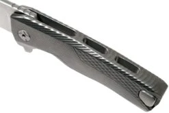 LionSteel ROK Grey Titanium ROK G Couteau De Poche -Victorinox Boutique LI ROK G 04 lionsteel rok