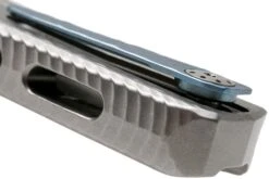 LionSteel ROK Grey Titanium ROK G Couteau De Poche -Victorinox Boutique LI ROK G 08 lionsteel rok