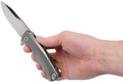 LionSteel ROK Grey Titanium ROK G Couteau De Poche -Victorinox Boutique LI ROK G 09 lionsteel rok