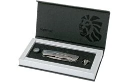 LionSteel ROK Grey Titanium ROK G Couteau De Poche -Victorinox Boutique LI ROK G 10 lionsteel rok