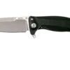 LionSteel SR11 Aluminum Black, Satin Blade, SR11 A BS Couteau De Poche -Victorinox Boutique LI SR11A BS 01 lionsteel li sr11a bs 01